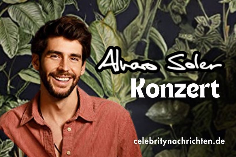 Alvaro Soler Konzert