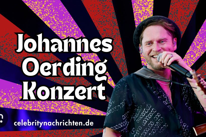 Johannes Oerding Konzert