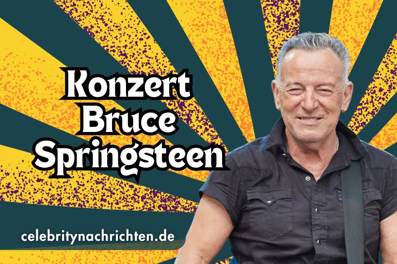 Konzert Bruce Springsteen