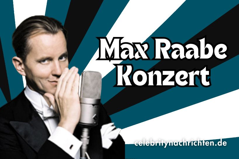 Max Raabe Konzert