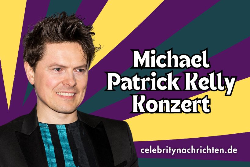 Michael Patrick Kelly Konzert