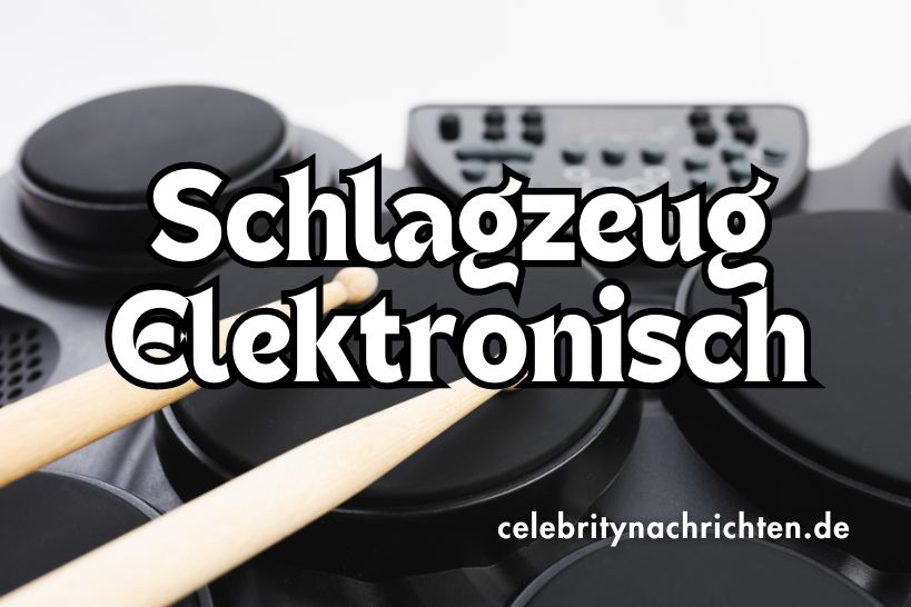 Schlagzeug Elektronisch